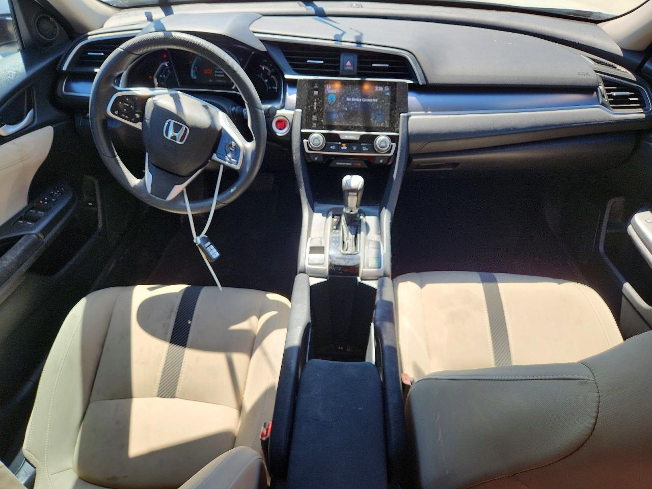 2016 HONDA CIVIC EX photo 8