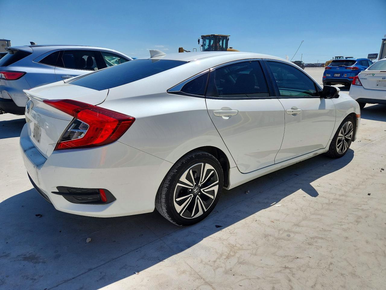 2016 HONDA CIVIC EX photo 3