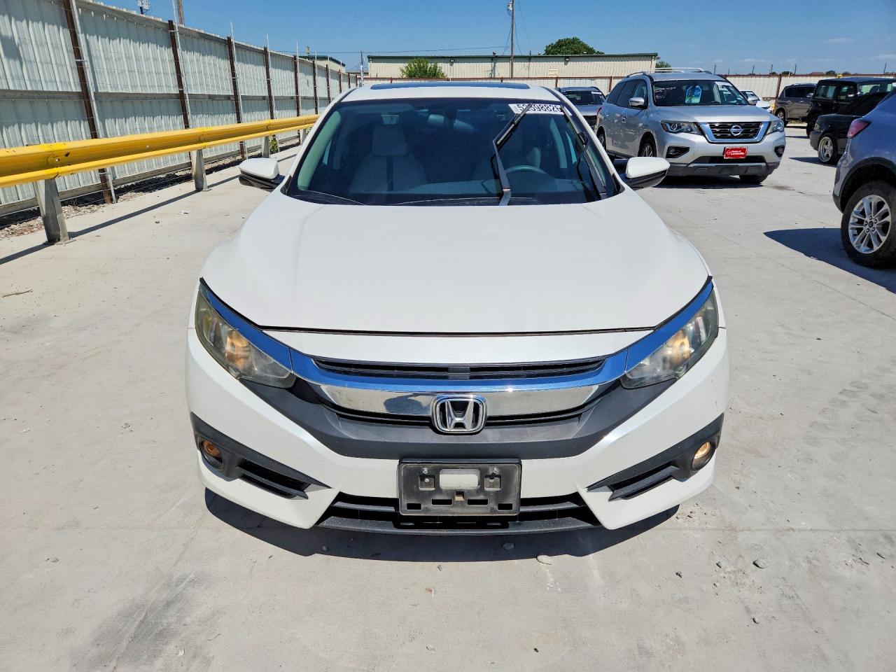 2016 HONDA CIVIC EX photo 5