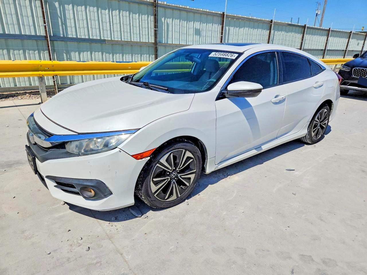 2016 HONDA CIVIC