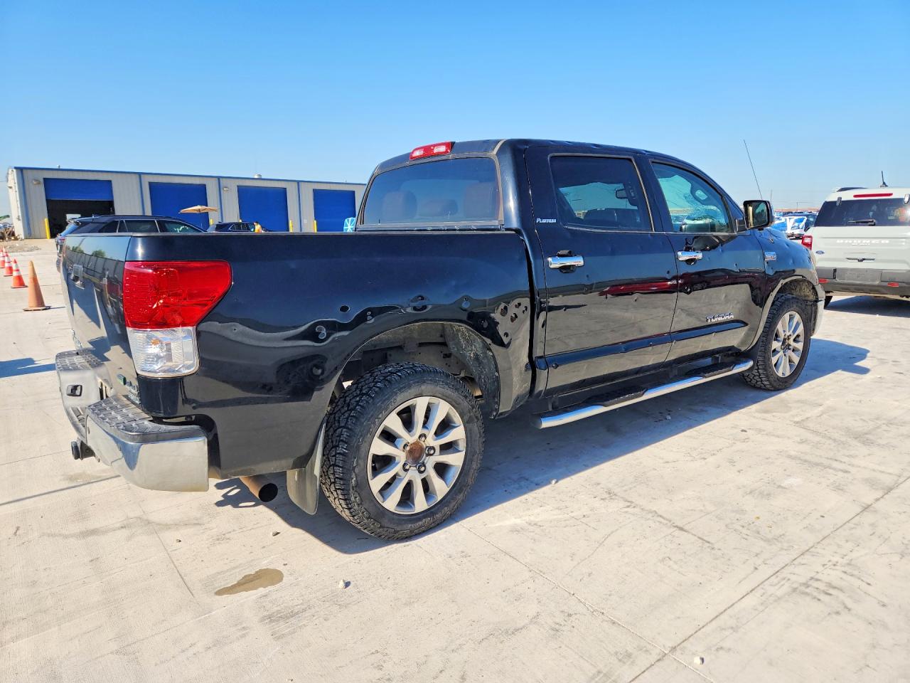 2012 TOYOTA TUNDRA CREWMAX LIMITED photo 5