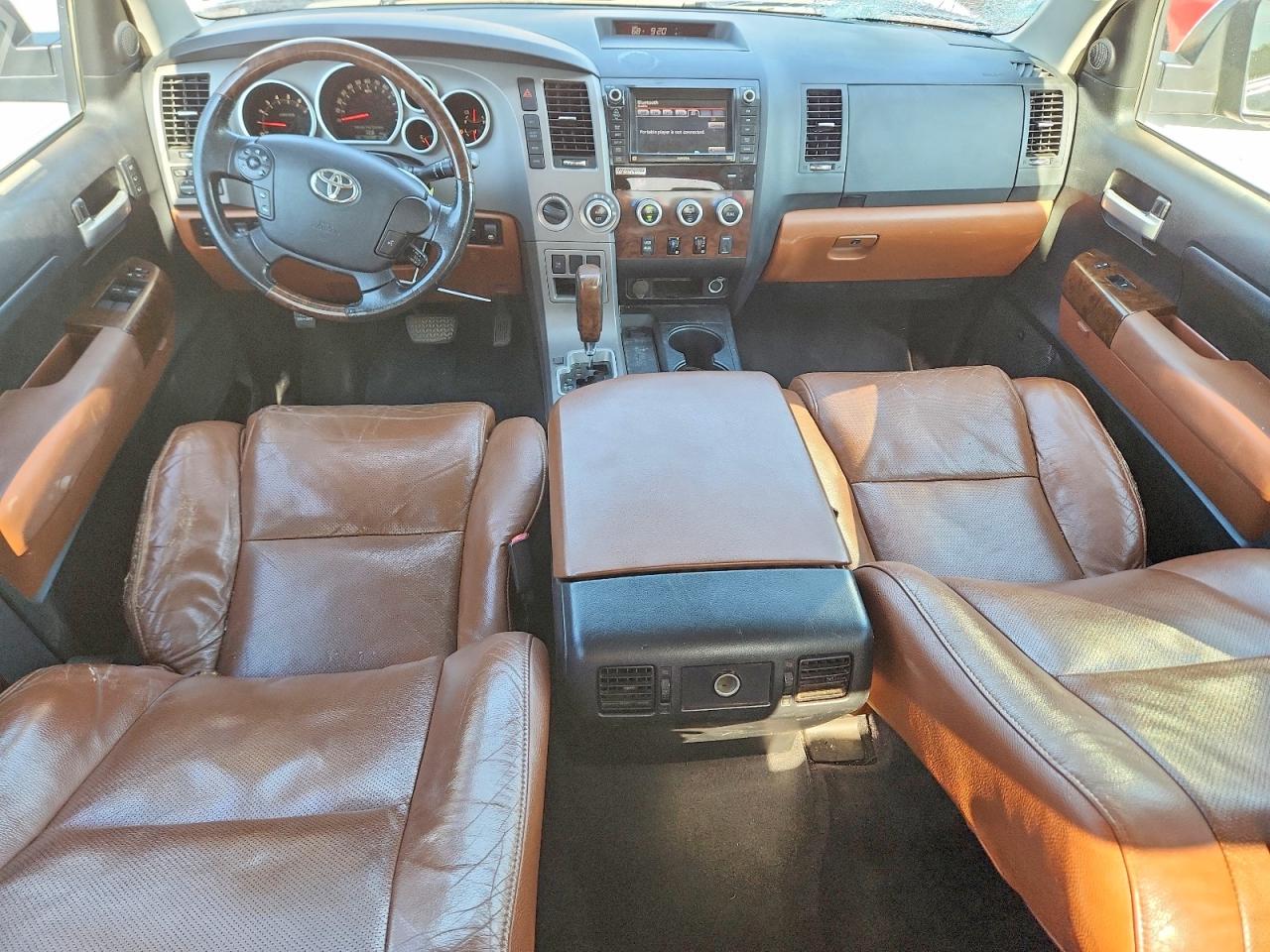 2012 TOYOTA TUNDRA CREWMAX LIMITED photo 15