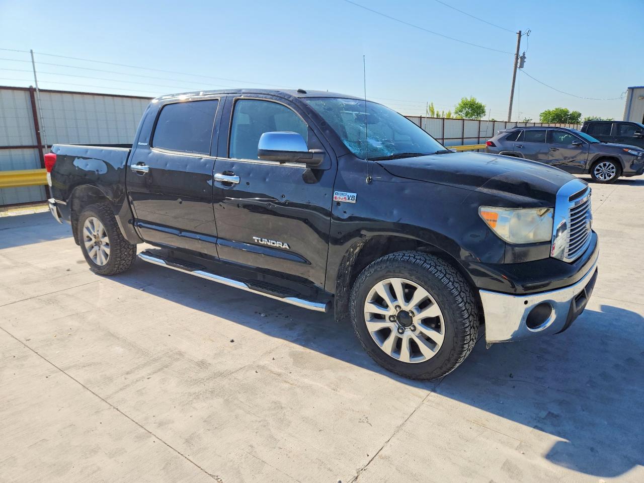 2012 TOYOTA TUNDRA CREWMAX LIMITED photo 7