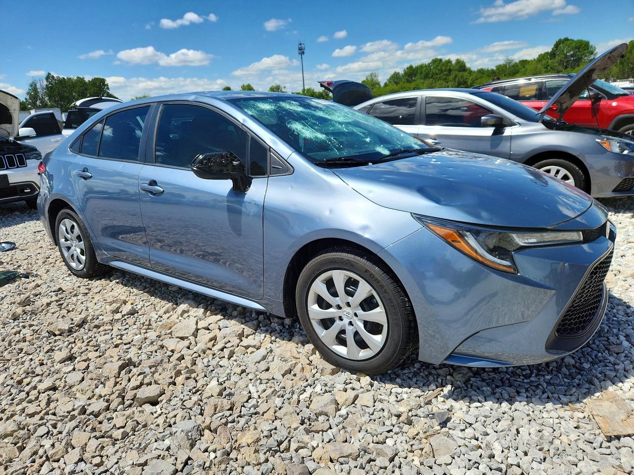 2020 TOYOTA COROLLA LE photo 7