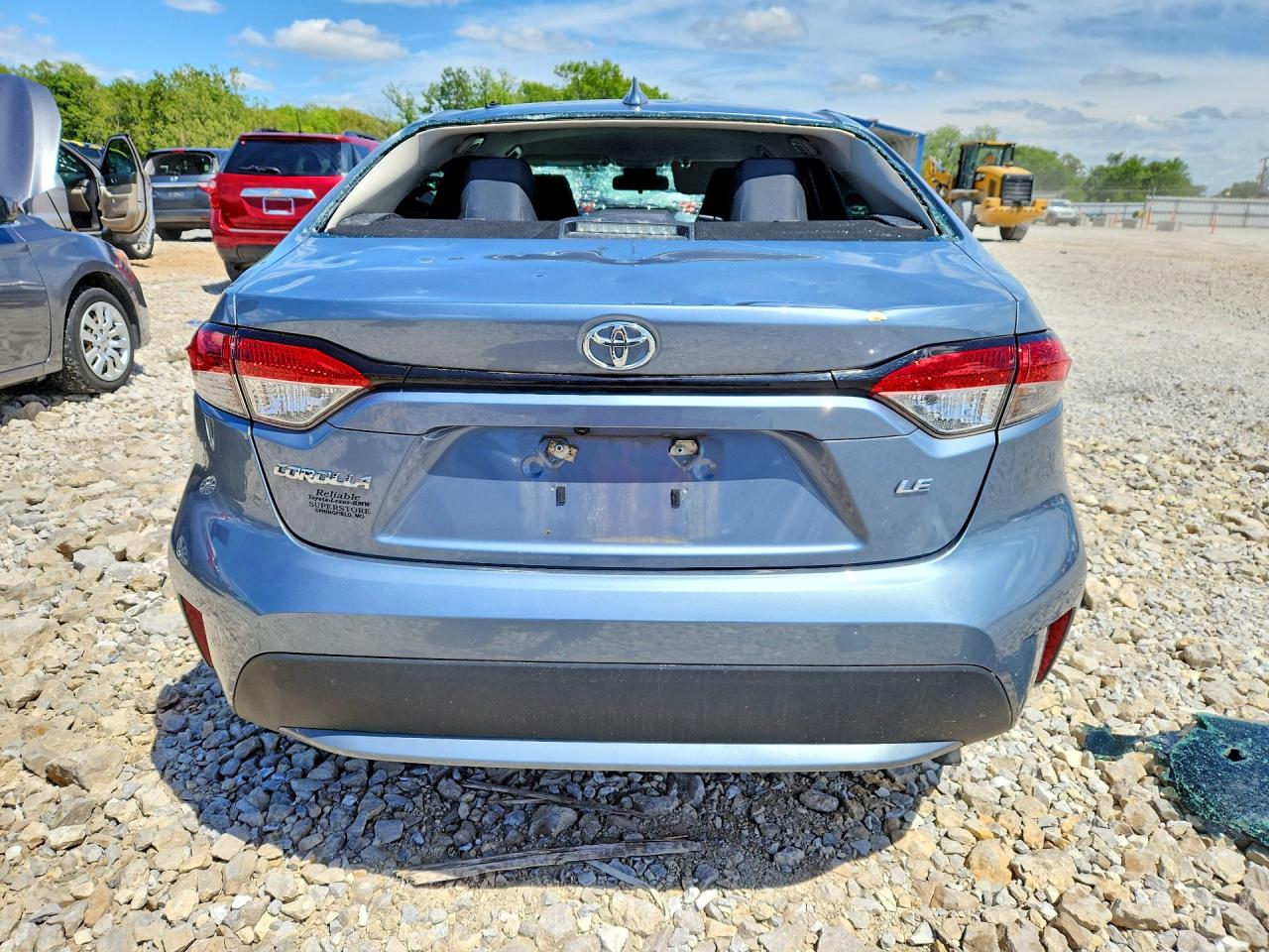 2020 TOYOTA COROLLA LE photo 11
