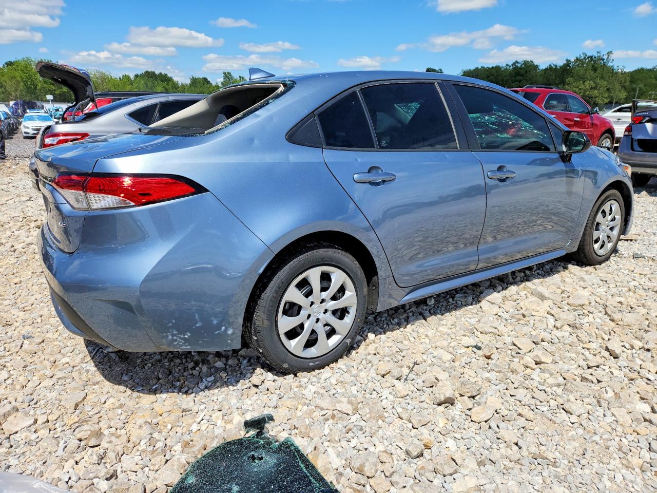 2020 TOYOTA COROLLA LE photo 5
