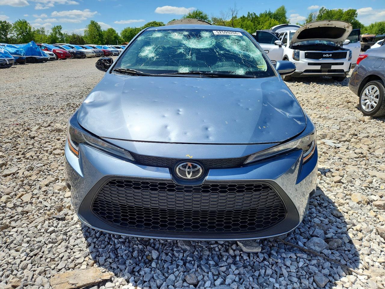 2020 TOYOTA COROLLA LE photo 9