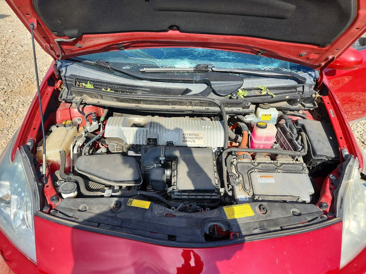 2011 TOYOTA PRIUS TWO photo 21