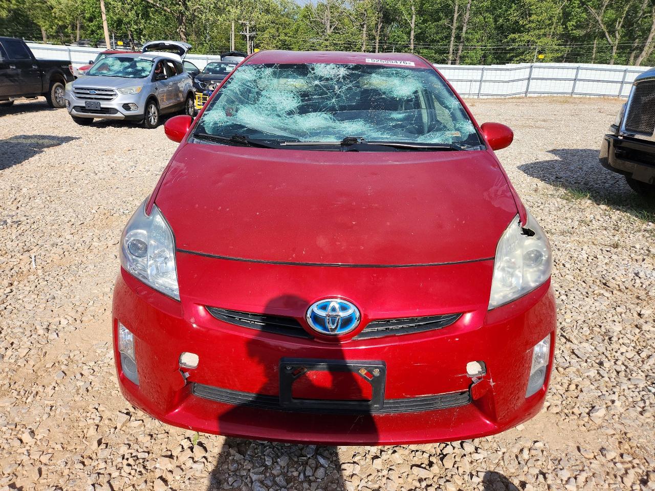 2011 TOYOTA PRIUS TWO photo 9
