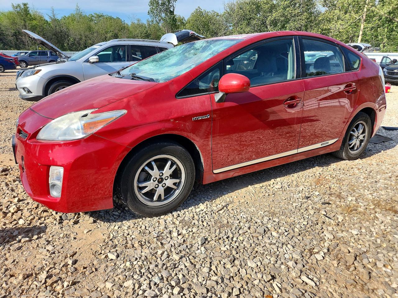 2011 TOYOTA PRIUS