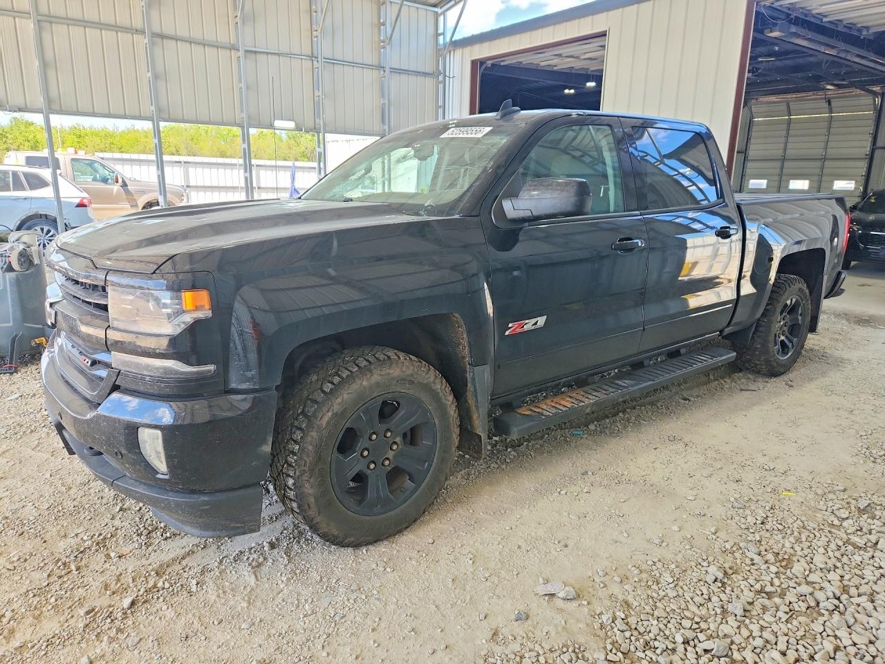 2016 CHEVROLET SILVERADO