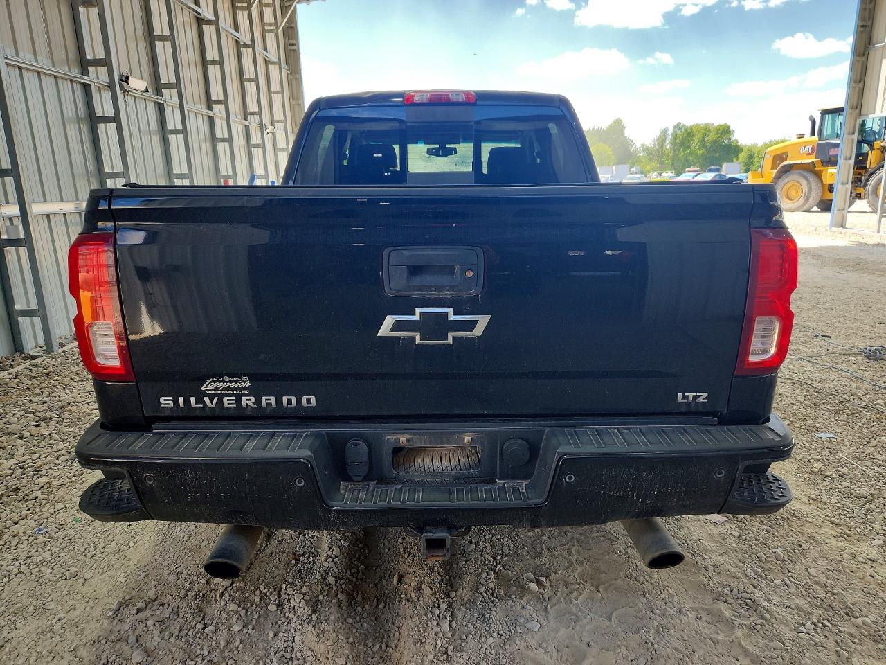 2016 CHEVROLET SILVERADO K1500 LTZ photo 11