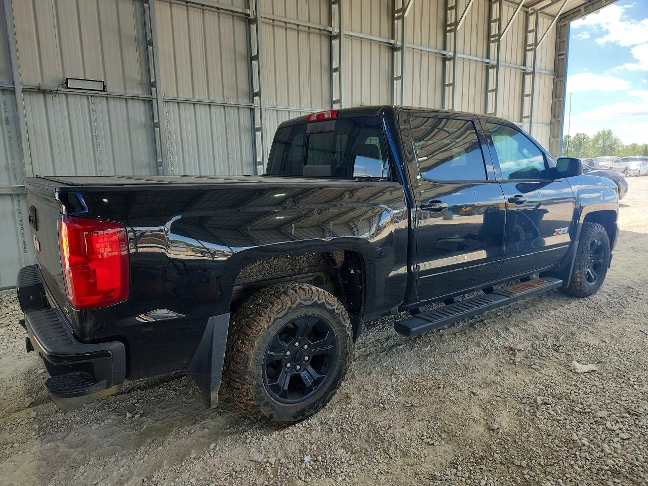 2016 CHEVROLET SILVERADO K1500 LTZ photo 5
