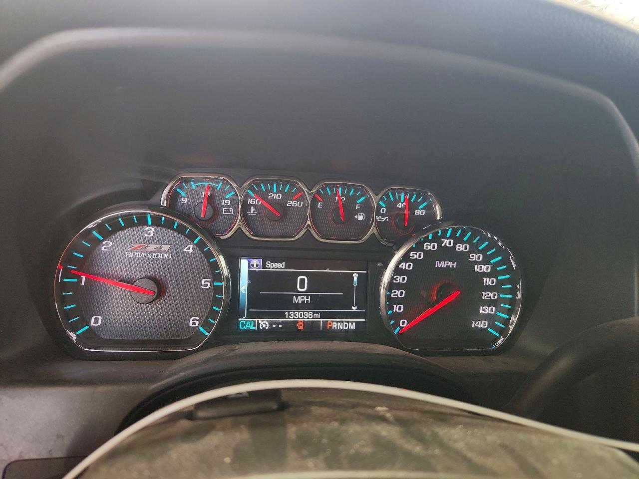 2016 CHEVROLET SILVERADO K1500 LTZ photo 17