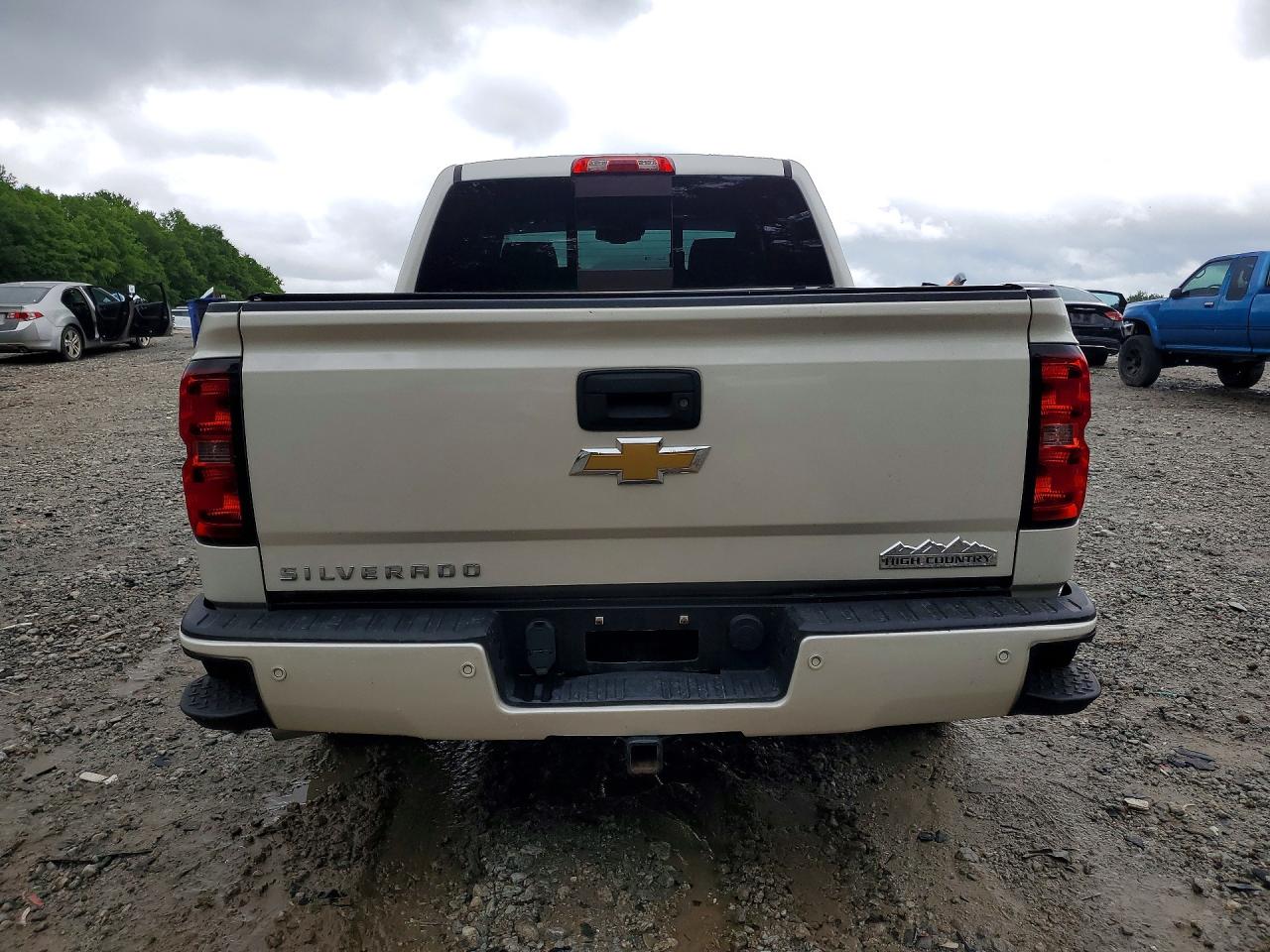 2014 CHEVROLET SILVERADO K1500 HIGH COUNTRY photo 16