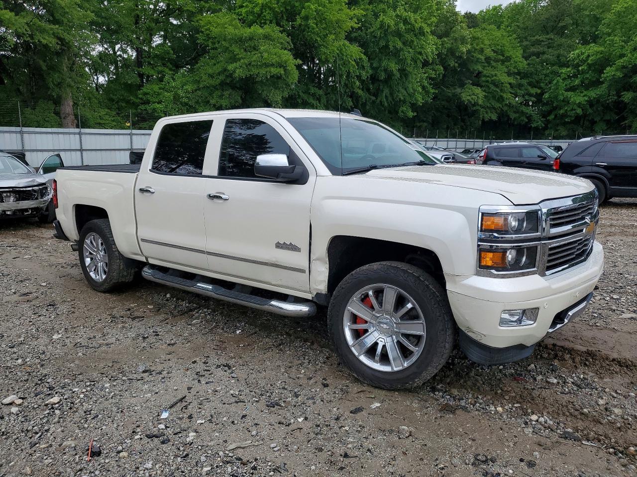 2014 CHEVROLET SILVERADO K1500 HIGH COUNTRY photo 10