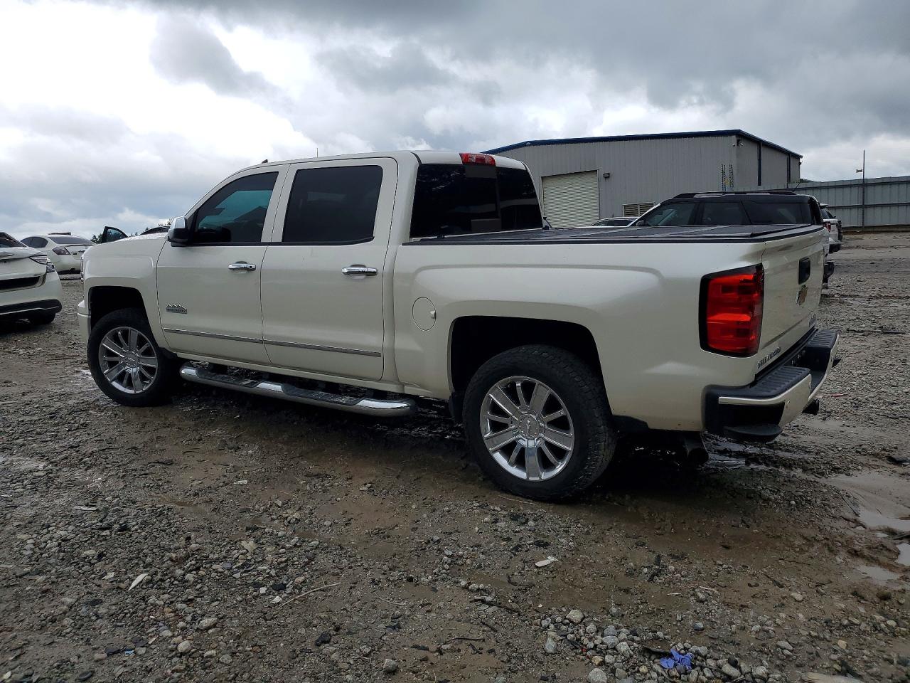 2014 CHEVROLET SILVERADO K1500 HIGH COUNTRY photo 4