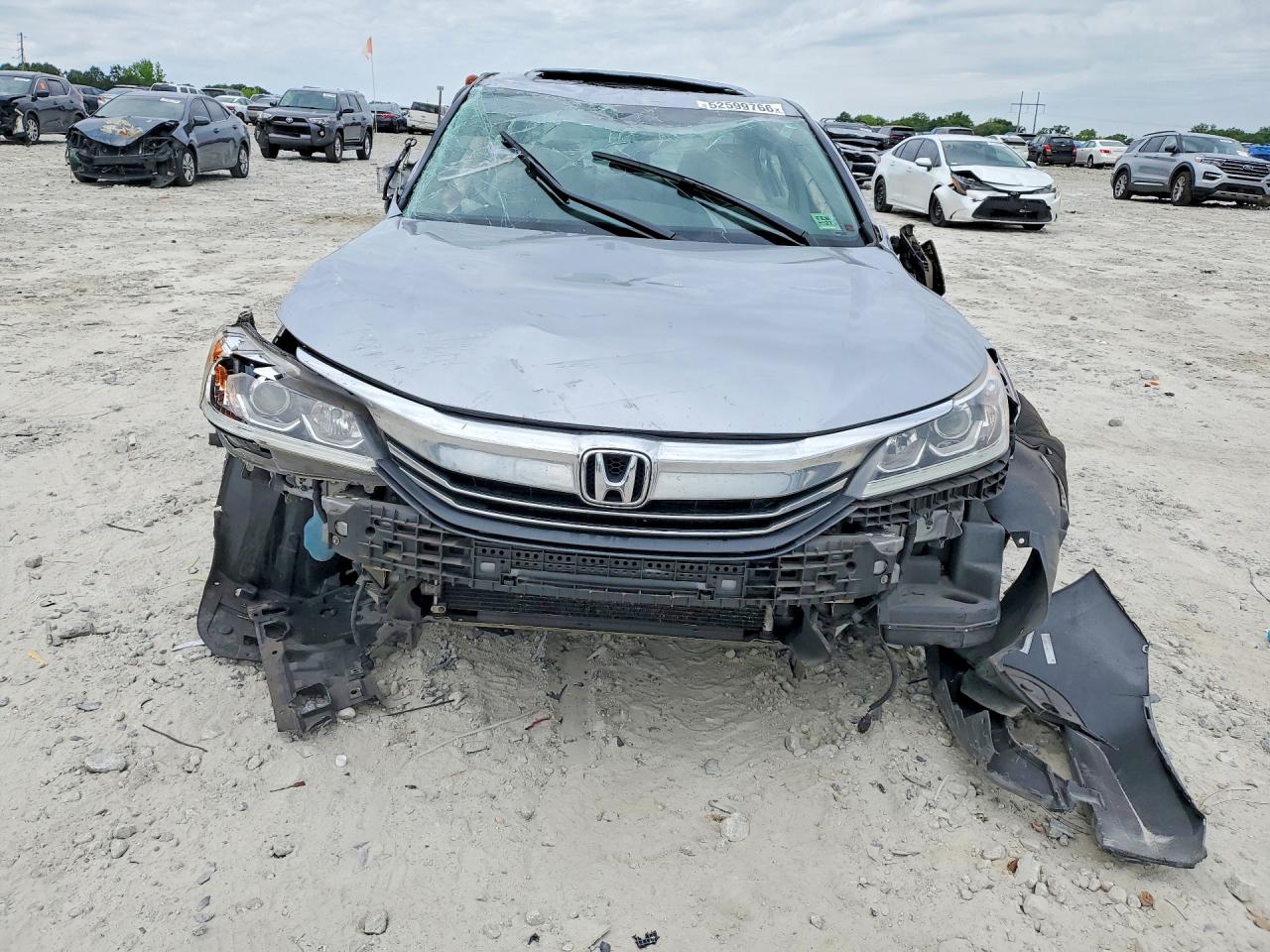 2017 HONDA ACCORD EXL photo 13