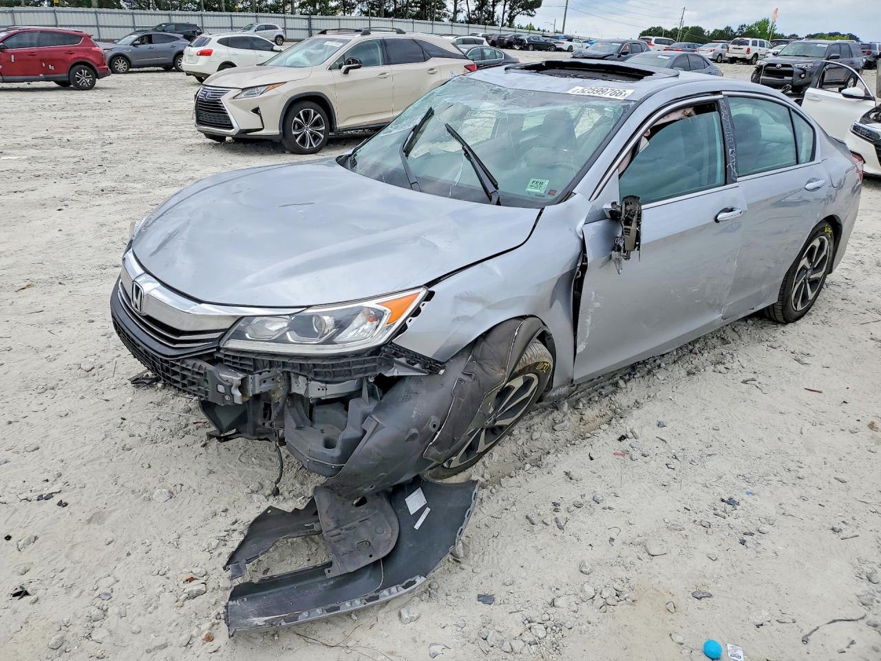 2017 HONDA ACCORD