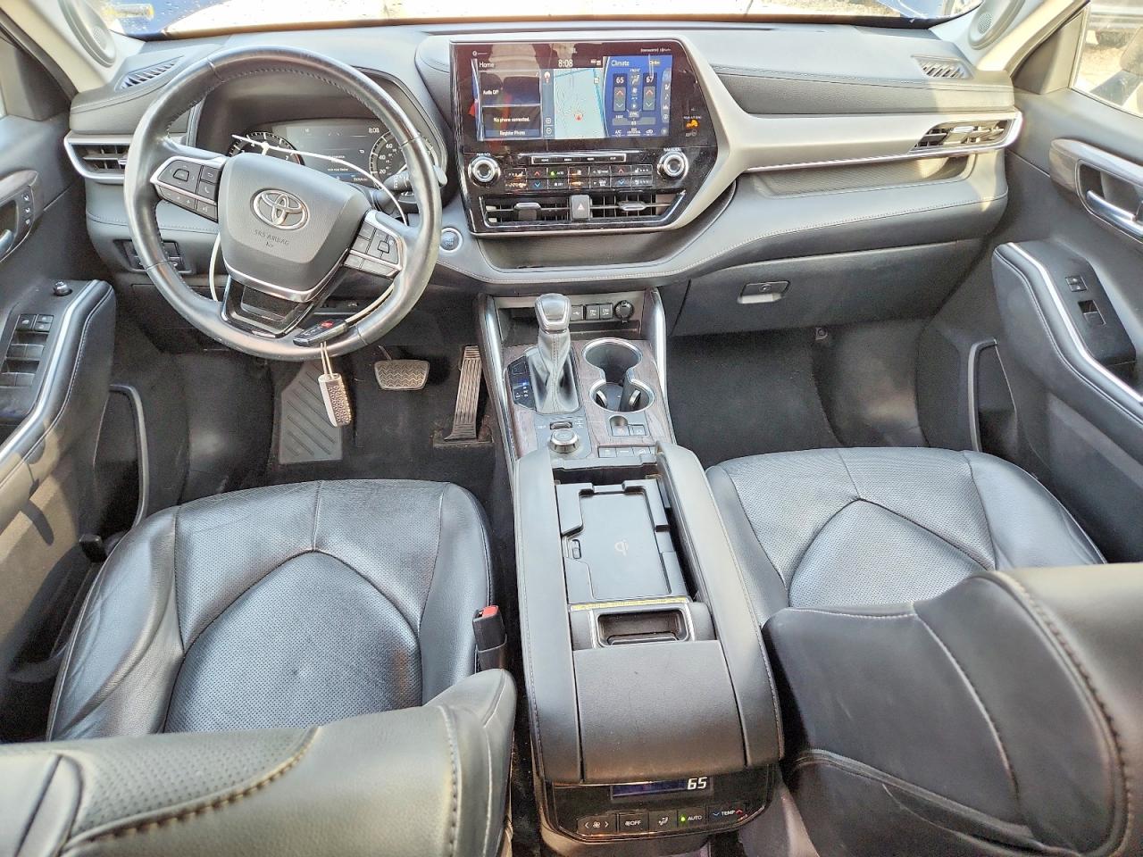 2021 TOYOTA HIGHLANDER LIMITED photo 8