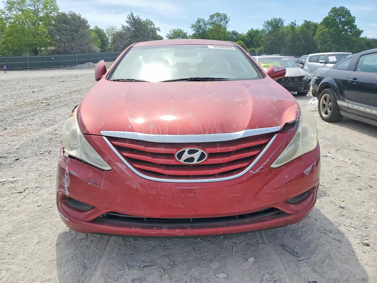 2011 HYUNDAI SONATA GLS photo 9