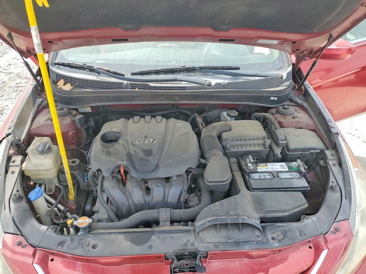 2011 HYUNDAI SONATA GLS photo 21
