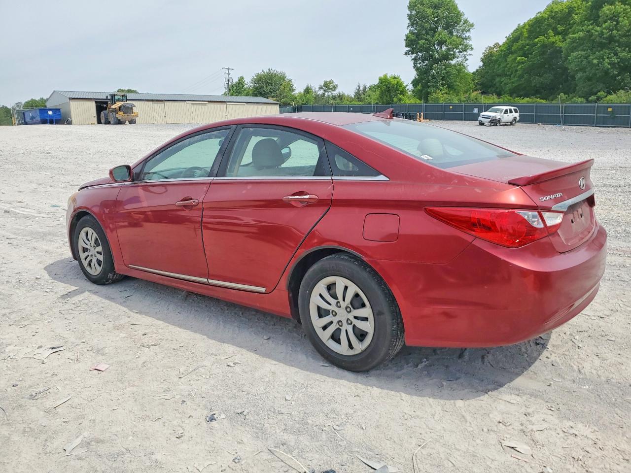 2011 HYUNDAI SONATA GLS photo 3