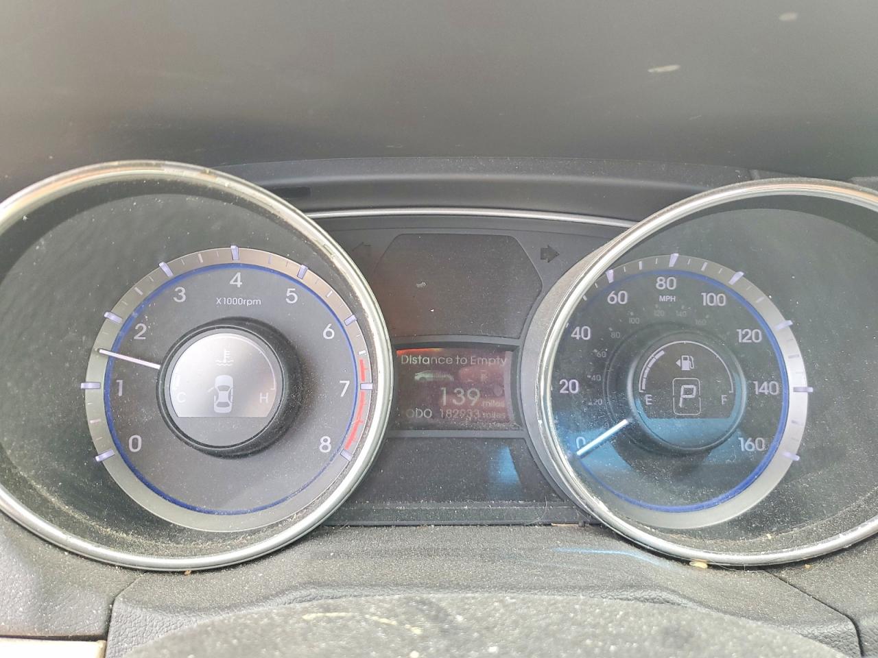 2011 HYUNDAI SONATA GLS photo 17
