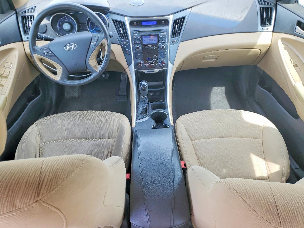 2011 HYUNDAI SONATA GLS photo 15