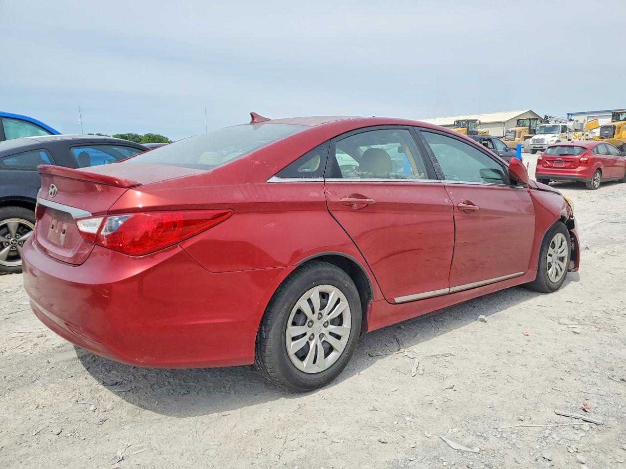2011 HYUNDAI SONATA GLS photo 5