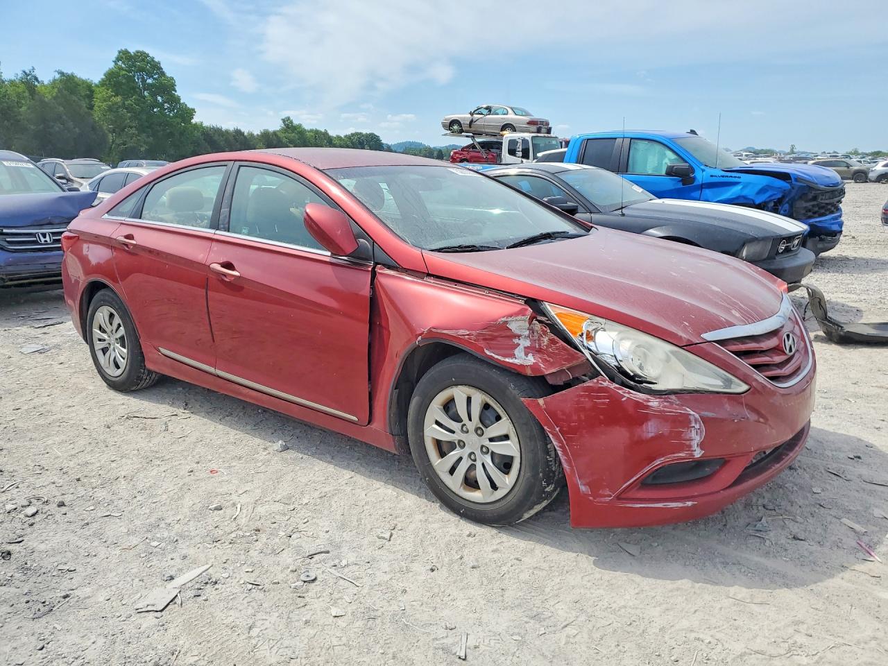 2011 HYUNDAI SONATA GLS photo 7