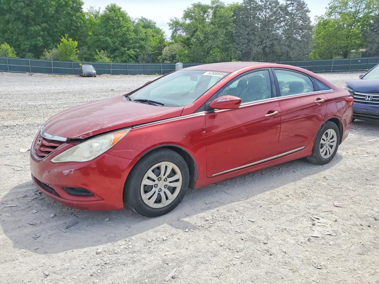 2011 HYUNDAI SONATA