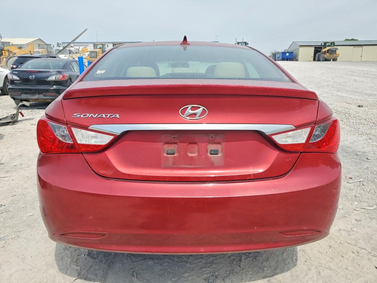 2011 HYUNDAI SONATA GLS photo 11