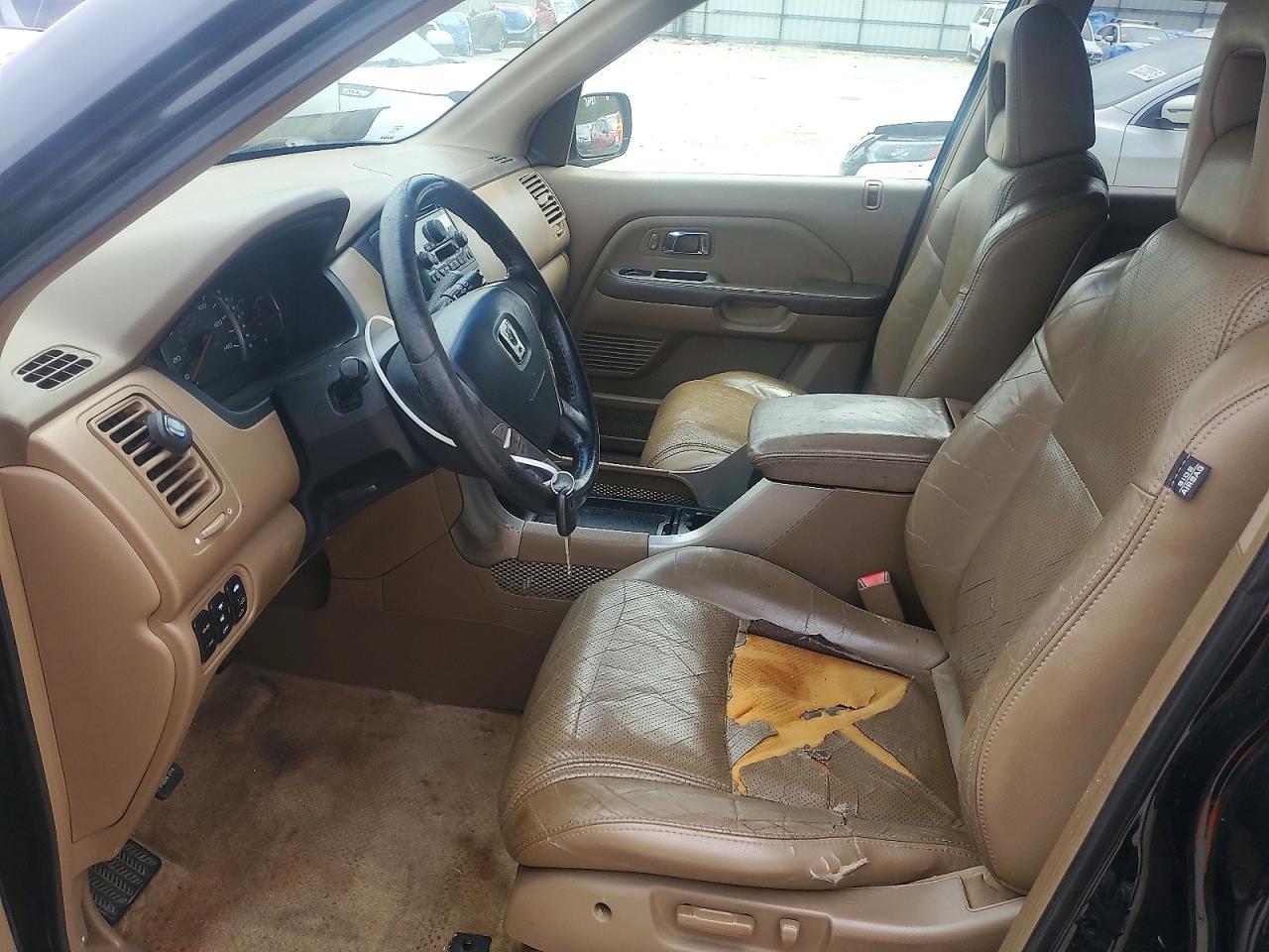 2005 HONDA PILOT EXL photo 19