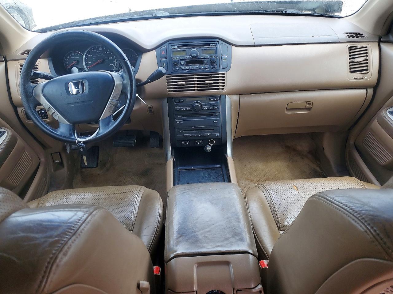 2005 HONDA PILOT EXL photo 22