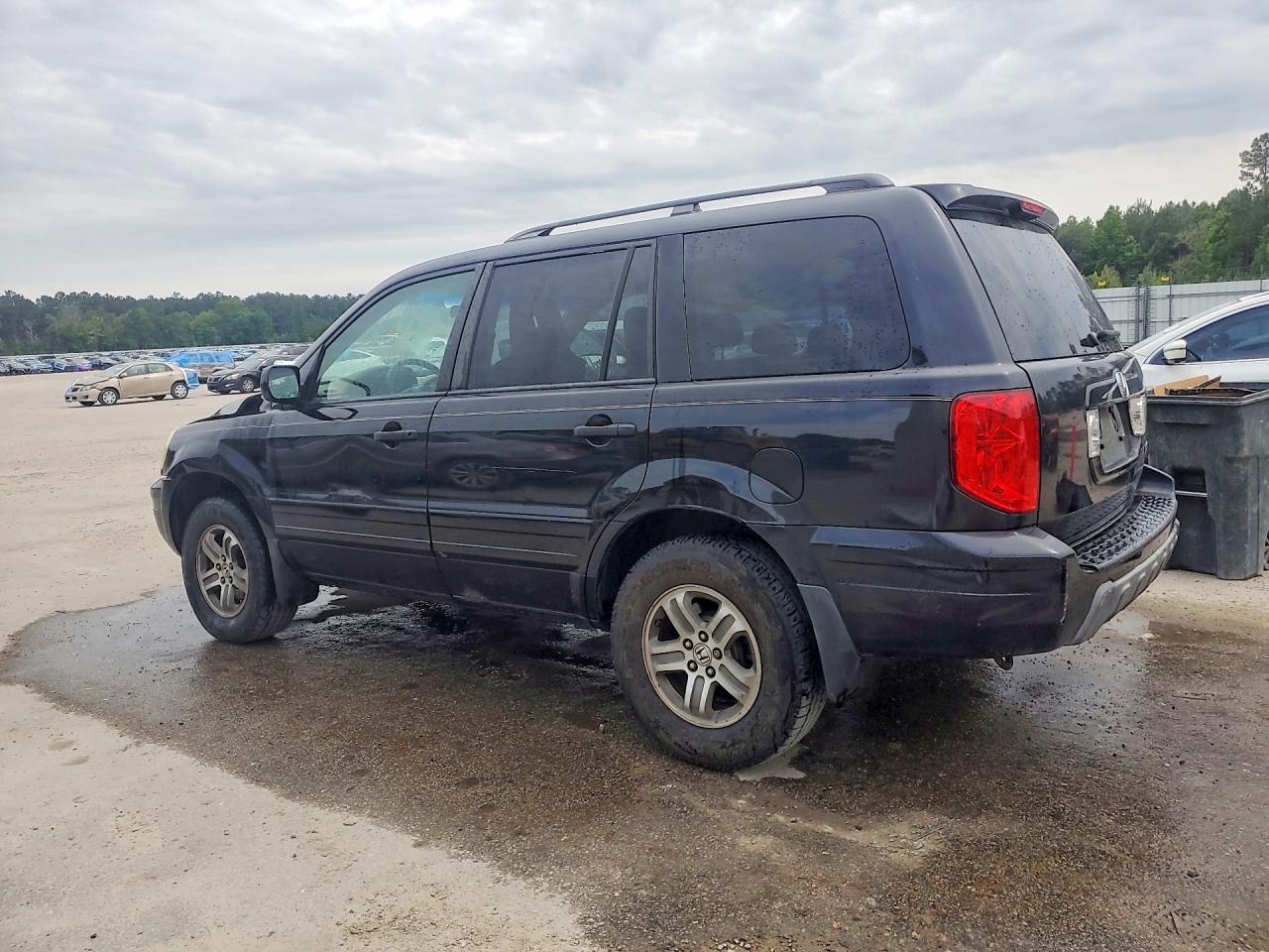 2005 HONDA PILOT EXL photo 4