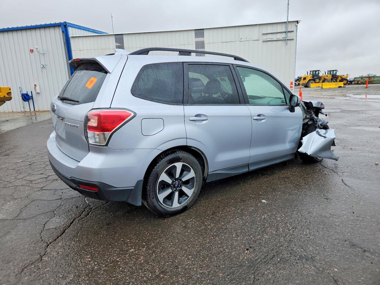 2018 SUBARU FORESTER 2.5I PREMIUM photo 5