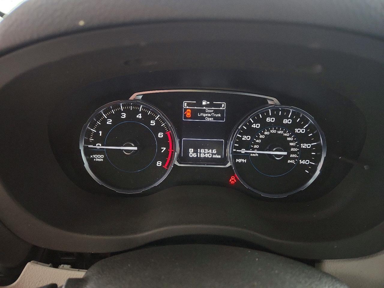 2018 SUBARU FORESTER 2.5I PREMIUM photo 17