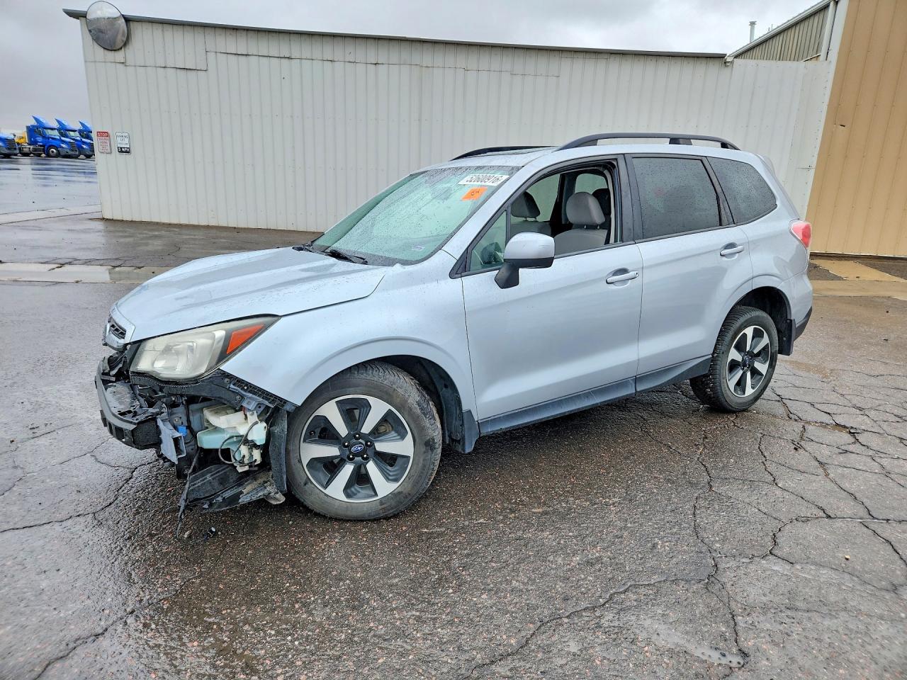 2018 SUBARU FORESTER