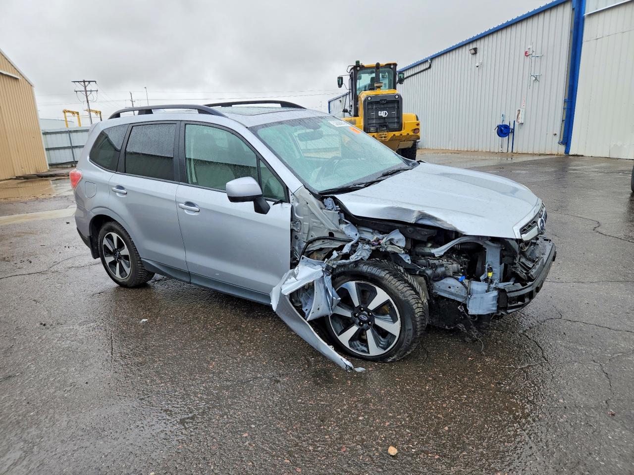 2018 SUBARU FORESTER 2.5I PREMIUM photo 7