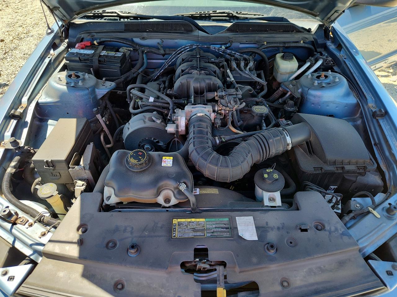 2005 FORD MUSTANG photo 31