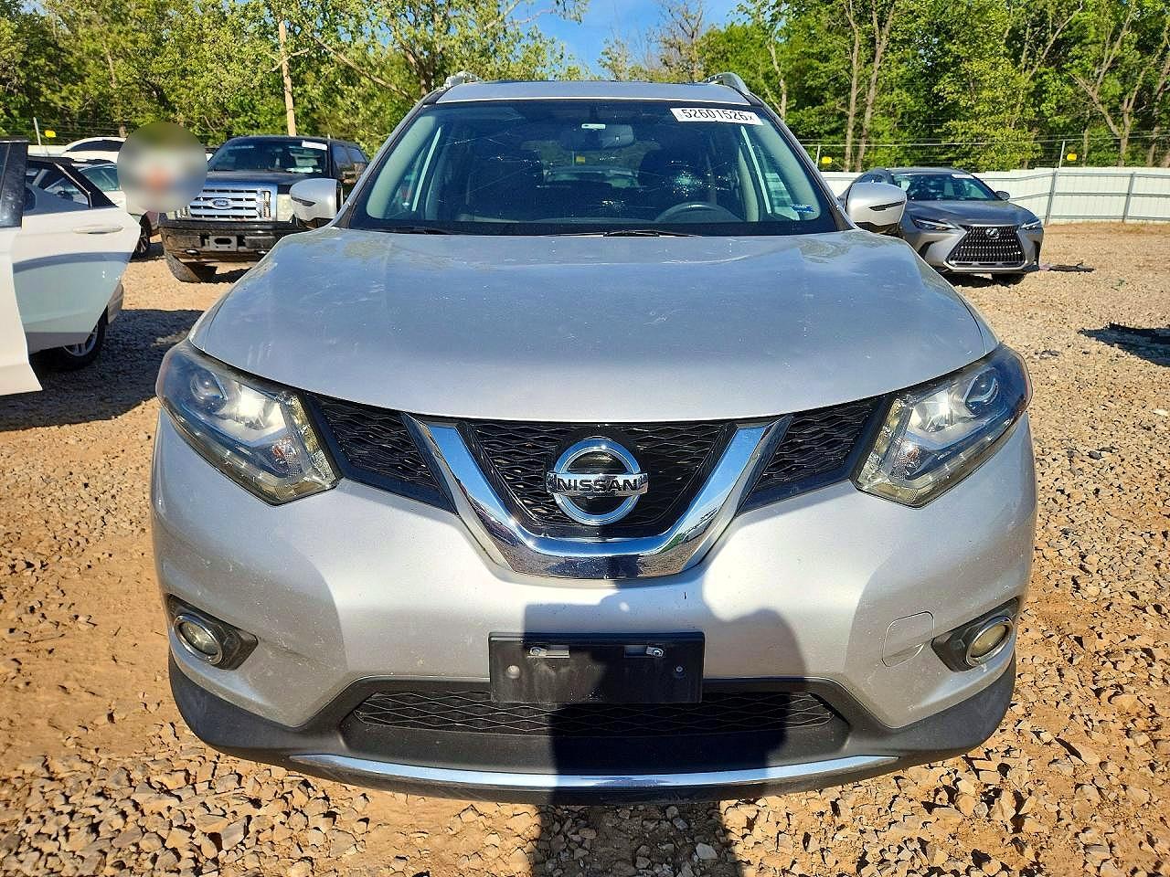 2016 NISSAN ROGUE SL photo 9