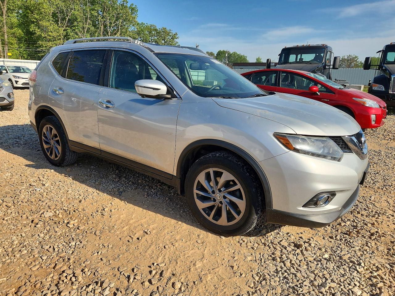2016 NISSAN ROGUE SL photo 7