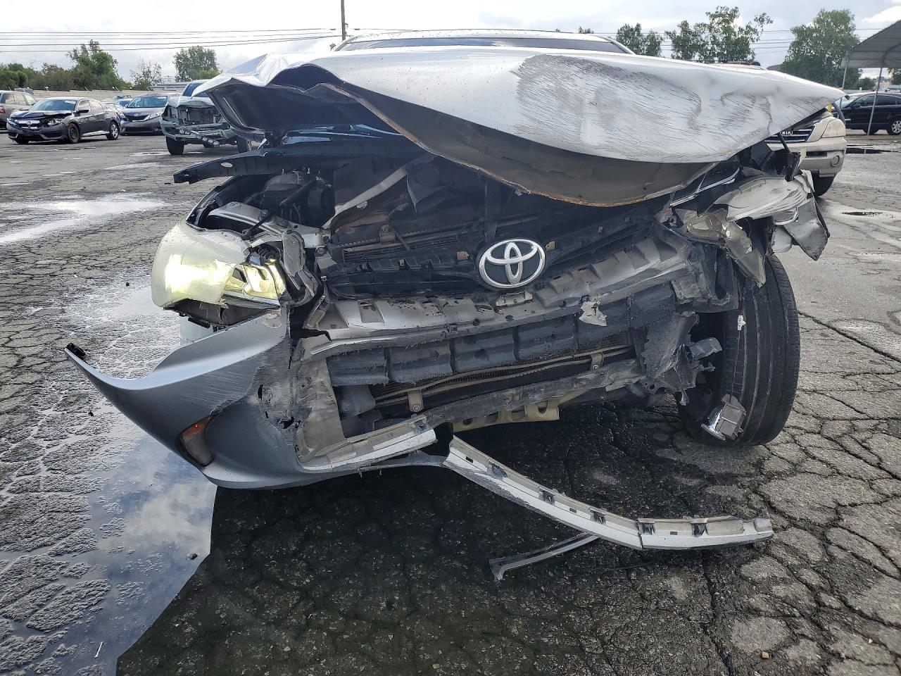 2015 TOYOTA CAMRY XSE V6 photo 9