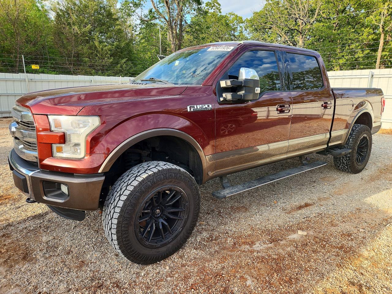 2016 FORD F150