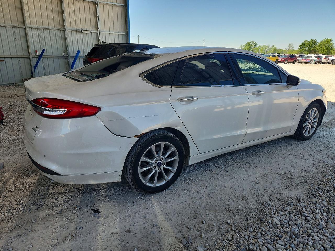 2017 FORD FUSION SE photo 7