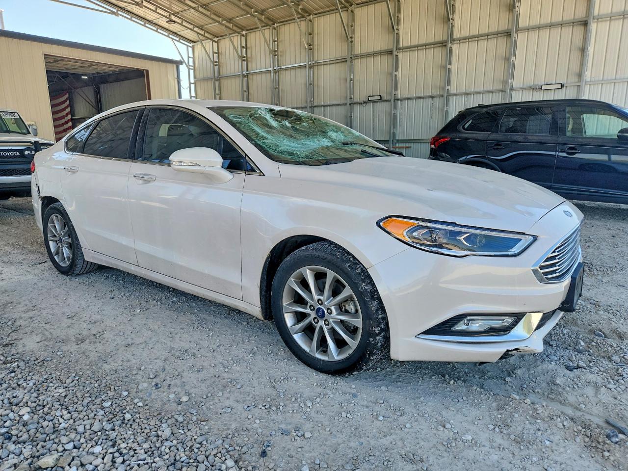 2017 FORD FUSION SE photo 10