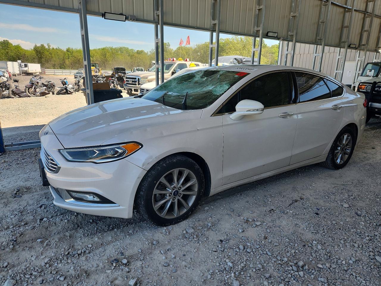 2017 FORD FUSION