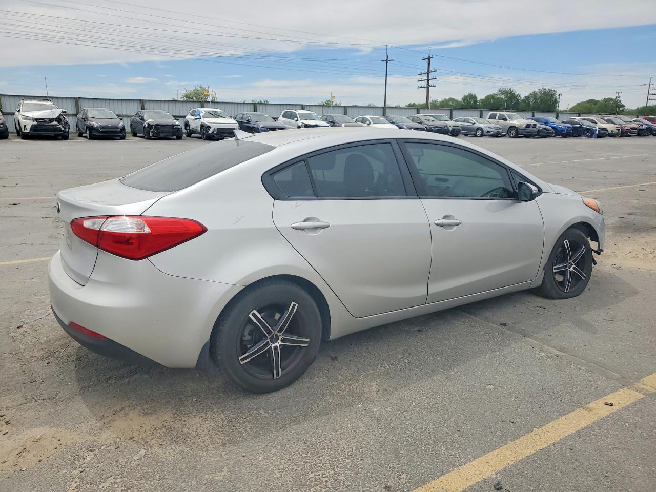 2014 KIA FORTE LX photo 7
