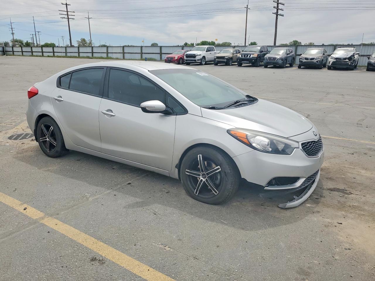2014 KIA FORTE LX photo 10